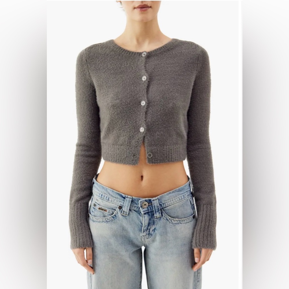 NWT BDG Molly Cozy Crop Cardigan